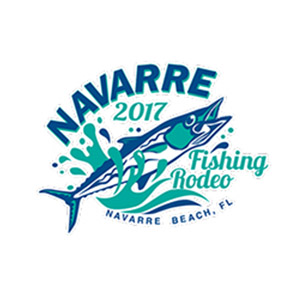 navarre fishing rodeo logo