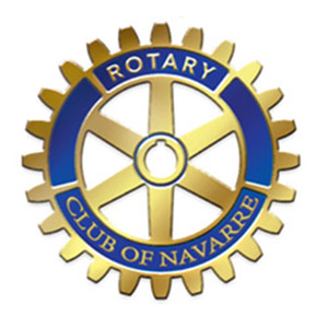 rotary club of navarre logo